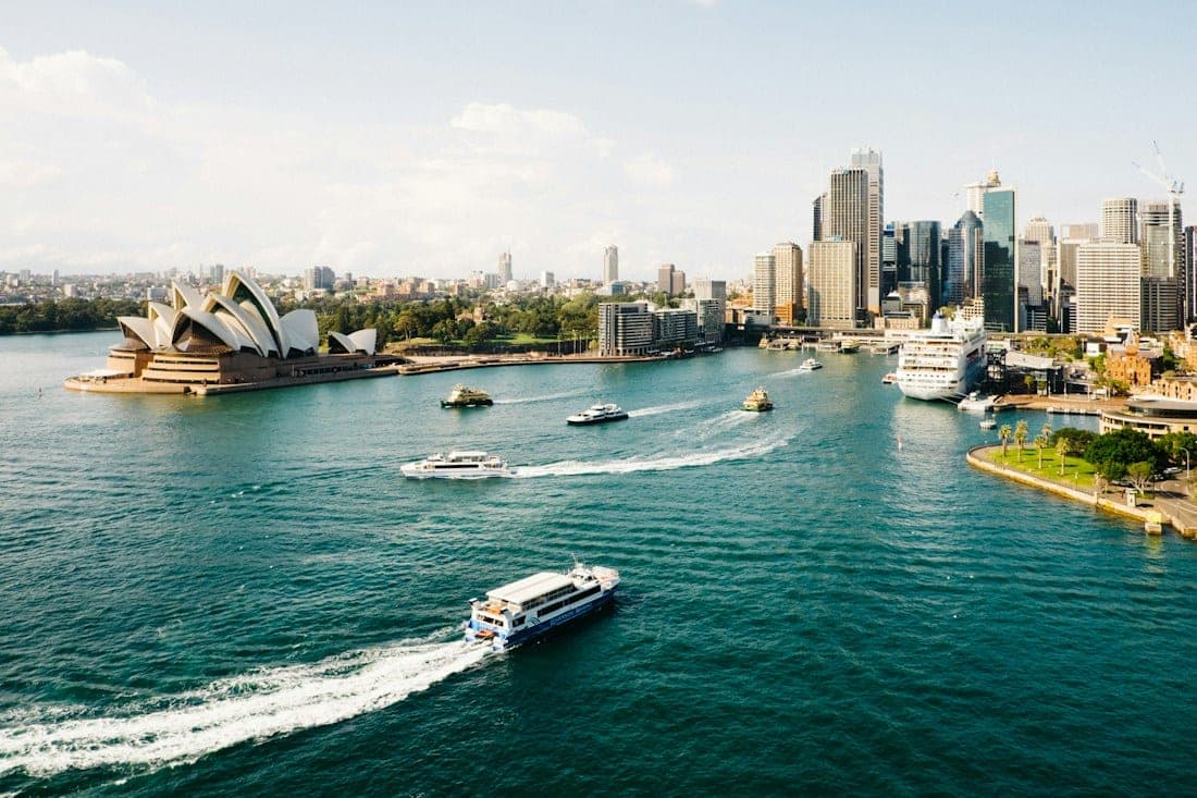 The Sydney Opera House, Australia